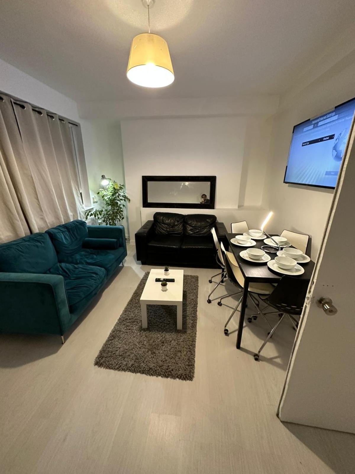 Apartament 3 Bedroom King Cross Station City Centre