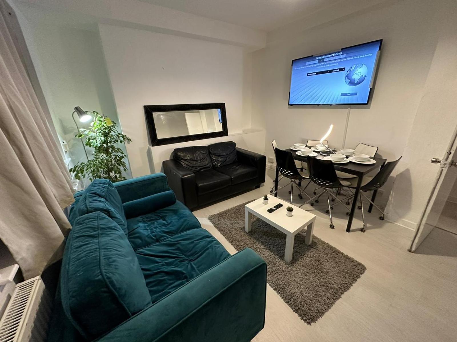 Apartament 3 Bedroom King Cross Station City Centre